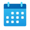 Microsoft Calendar logo