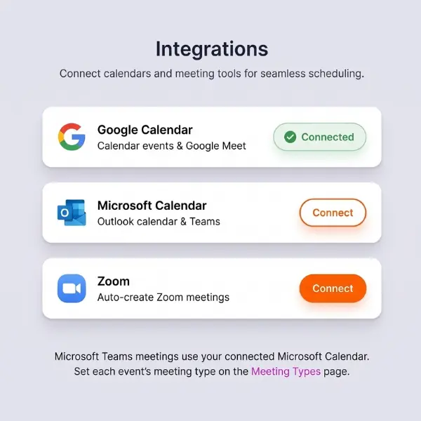 zicset calender sync